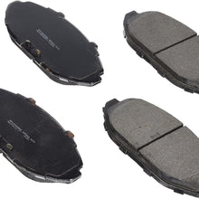 Motorcraft BR26A Front Semi Metallic Pad