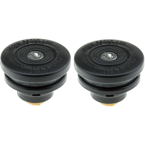 Motorad MGC782SK Locking Fuel Cap Set