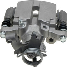 Gold 18FR2216 Rear Passenger Side Disc Brake Caliper Assembly (Friction Ready Non-Coated), Remanufactured