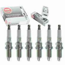 6 Pc NGK V-Power Spark Plugs Compatible with Dodge Nitro 3.7L V6 2007-2012