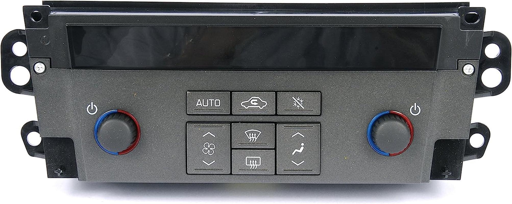 GM Genuine Parts 15-73845 Heating and Air Conditioning Control Panel