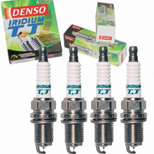 4 Pc DENSO Iridium TT Spark Plugs Compatible with Honda CR-V 2.0L 2.4L L4 2000-2009