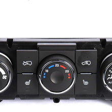 GM Original Equipment 15-74104 Heating and Air Conditioning Control Panel with Driver and Passenger Seat Heater