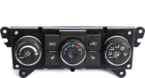GM Original Equipment 15-74104 Heating and Air Conditioning Control Panel with Driver and Passenger Seat Heater