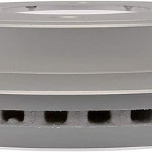 Element3 Replacement Rear Disc Brake Rotor for Select Ford Expedition & F150, Lincoln Navigator Vehicles, Part No.682263Fzn,Silver