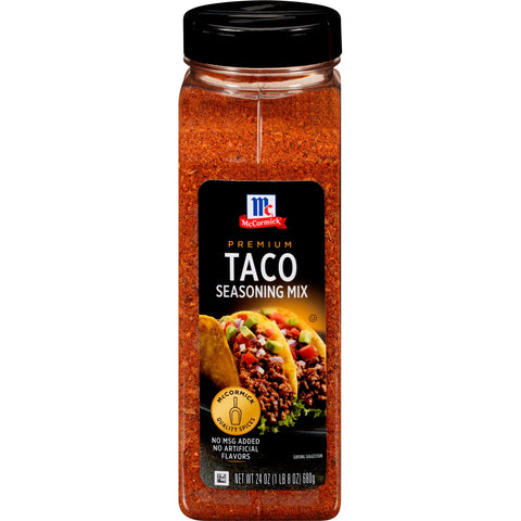 McCormick, Premium Taco Seasoning, 24 oz