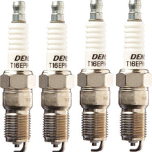 (5023) T16EPR-U15 Spark Plugs, Pack of 4