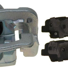Professional 18R12512 Rear Driver Side Disc Brake Caliper Assembly with Ceramic Pads (Loaded Non-Coated), Remanufactured