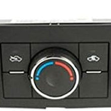GM Genuine Parts 15-74183 Heating and Air Conditioning Control Panel with Heated Mirror Switch