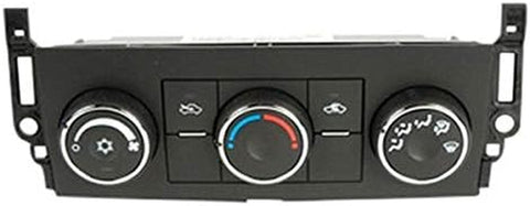 GM Genuine Parts 15-74186 Heating and Air Conditioning Control Panel
