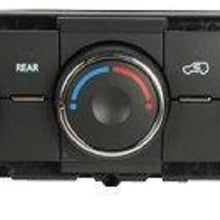 GM Genuine Parts 15-74070 Heating and Air Conditioning Control Panel with Rear Window Defogger Switch