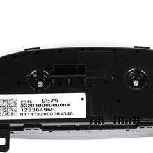 GM Original Equipment 15-74502 Heating and Air Conditioning Auxiliary Control Panel