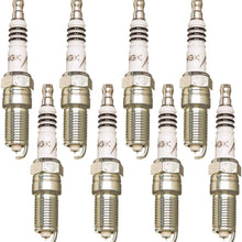 NGK Set of 8 Iridium IX Spark Plugs Fine Wire 0.6Mm 5K Ohm Taper Cut for V8