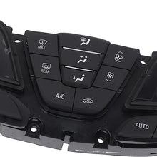 GM Original Equipment 15-74921 Jet Black Heating and Air Conditioning Control Panel Assembly