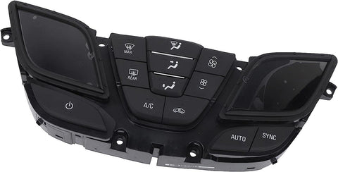 GM Original Equipment 15-74921 Jet Black Heating and Air Conditioning Control Panel Assembly