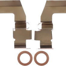 Gold 18FR1770 Rear Driver Side Disc Brake Caliper Assembly (Friction Ready Non-Coated), Remanufactured