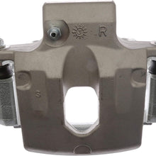 Gold 18FR2080 Rear Passenger Side Disc Brake Caliper Assembly (Friction Ready Non-Coated), Remanufactured