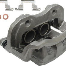 Gold 18FR1851 Front Passenger Side Disc Brake Caliper Assembly (Friction Ready Non-Coated), Remanufactured