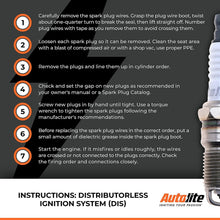Autolite Iridium XP Automotive Replacement Spark Plug, XP5224 (1 Pack)