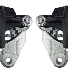 Gold 18FR2470KSD Rear Brake Caliper Set with Clips and Washers (Performance Friction Ready Coated)