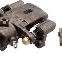 Gold 18FR1785 Rear Passenger Side Disc Brake Caliper Assembly (Friction Ready Non-Coated), Remanufactured