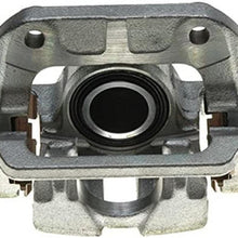 Gold 18FR2253 Rear Driver Side Disc Brake Caliper Assembly (Friction Ready Non-Coated), Remanufactured
