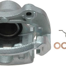 Gold 18FR2704 Front Passenger Side Disc Brake Caliper Assembly (Friction Ready Non-Coated), Remanufactured