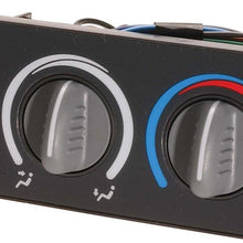 15-72635 GM Original Equipment Auxiliary Heating and Air Conditioning Front Control Panel