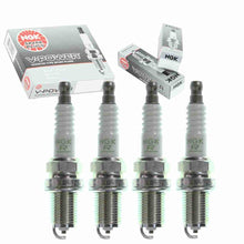 4 Pc NGK V-Power Spark Plugs Compatible with Scion Tc 2.4L L4 2005-2010