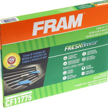 Fresh Breeze Cabin Air Filter with Arm & Hammer Baking Soda, CF11775 for Ford Vehicles