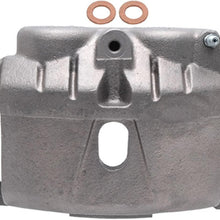 Gold 18FR2007 Rear Driver Side Disc Brake Caliper Assembly (Friction Ready Non-Coated), Remanufactured
