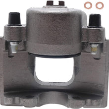 Gold 18FR1086 Front Passenger Side Disc Brake Caliper Assembly (Friction Ready Non-Coated), Remanufactured