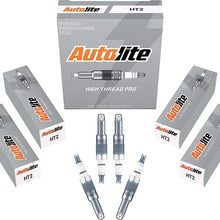 HT2-4PK Platinum High Thread Spark Plug, 4 Pack