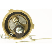 Motorad 2502-00 HD Locking Fuel Cap for Select 94-13 Freightliner Models