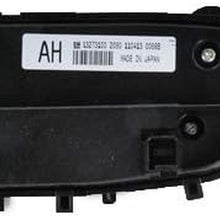GM Original Equipment 15-74157 Jet Black Heating and Air Conditioning Control Panel