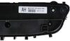 GM Original Equipment 15-74157 Jet Black Heating and Air Conditioning Control Panel