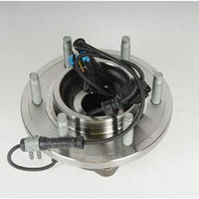 GM Original Equipment FW369 Front Wheel Hub and Bearing Assembly with Wheel Speed Sensor and Wheel Studs