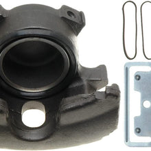 Gold 18FR588 Front Driver Side Disc Brake Caliper Assembly (Friction Ready Non-Coated), Remanufactured