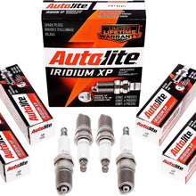 Iridium XP Automotive Replacement Spark Plugs, XP105 (4 Pack)