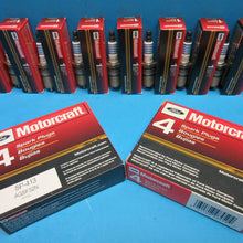 Set of 8 Spark Plugs Genuine FORD MOTORCRAFT SP413 OEM # AGSF32N V8 Nickle