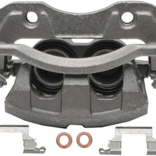 Gold 18FR1851 Front Passenger Side Disc Brake Caliper Assembly (Friction Ready Non-Coated), Remanufactured