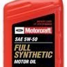 5W50 Ford Motorcraft Xo-5W50-Qgt Full Synthetic Motor Oil 12 Qt Case