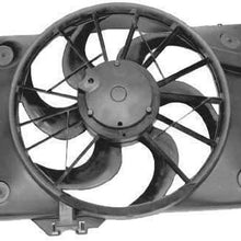 RF68 Engine Cooling Fan and Motor Assembly