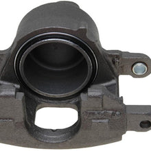 Gold 18FR650 Front Driver Side Disc Brake Caliper Assembly (Friction Ready Non-Coated), Remanufactured