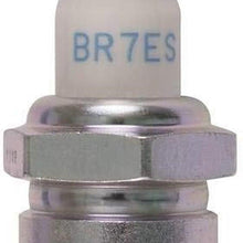 BR7ES SOLID 6615 Standard Spark Plug, 4 Pack
