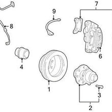 Motorcraft Brake Hydraulic Hose BRHF-75