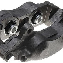 Gold 18FR818 Rear Passenger Side Disc Brake Caliper Assembly (Friction Ready Non-Coated), Remanufactured