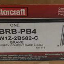 Motorcraft - Plate Asy - Brake B (P) (BRBPB4)