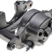 Gold 18FR584 Front Driver Side Disc Brake Caliper Assembly (Friction Ready Non-Coated), Remanufactured