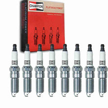 8 Pc Champion Platinum Spark Plugs Compatible with Ford F-150 5.0L V8 2011-2017
